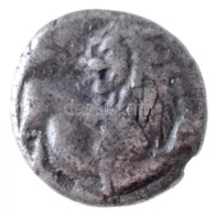 Tauriké / Kherszonészosz Kr. E. ~480-350. Hemidrachma Ag (2,16g) T:2 / 
Taurica / Chersonesos ~480-350. BC Hemidrachm Ag - Non Classés