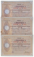 Románia / Satu-Mare (Szatmár) 1922. 'Szatmár Vármegyei Takarépénztár Részvénytársaság' Névre Szóló Részvénye 600L-ről (3 - Ohne Zuordnung