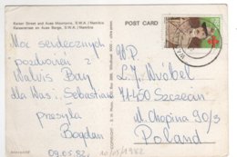 Beau Timbre " Scoutisme " Sur Cp , Carte , Postcard Du 10/05/1982 - Lettres & Documents