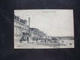 Delcampe - Carte Postale Ancienne De Duclair - Hôtel Denise - Duclair