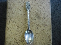 CUILLERE 11,5 Cm En  Métal Argenté - BRETAGNE - Spoons