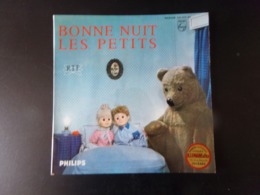 45 T " Bonne Nuit Les Petits " - Kinderen