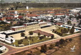 80-LONGUEAU-LE GROUPE SCOLAIRE PAUL BAROUX VUE DU CIEL - Longueau