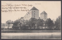 "Ingolstadt", Altes Schloß, 1907 Gelaufen - Ingolstadt
