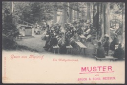 "Kipsdorf", Gruß Aus..., Musterkarte, Ca. 1910 - Kipsdorf