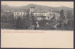 "Niederlössnitz", Diätkuranstalt, Ca. 1915 - Lössnitz