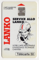 FRANCE EN1266 LANKO 50U Date 08/94 Tirage 2145 Ex - Telefoonkaarten Voor Particulieren