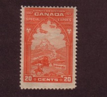 CANADA 1927 EXPRESS  YVERT  N°3 NEUF MH* - Express