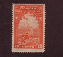 CANADA 1927 EXPRESS  YVERT  N°3 NEUF MH* - Special Delivery