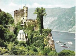 Carte Postale - ALLEMAGNE - Assmannshausen Am Rhein - Rheingau