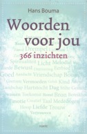 2013 - Hans BOUMA - Woorden Voor Jou - Poesía