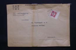 BOHÊME ET MORAVIE - Enveloppe De Pilsen Pour Essen En 1942, Affranchissement Plaisant - L 44335 - Briefe U. Dokumente