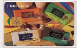 FRANCE EN1034 LINDT Chocoletti 2 Chocolat 50U Date 5/94 Tirage 1579 Ex - Alimentation