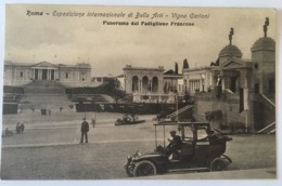 V 10008 N.12 CARTOLINE Esposizione Internazionale D'Arte - Roma 1911- IV SERIE - 12 CARTOLINE - Mostre, Esposizioni
