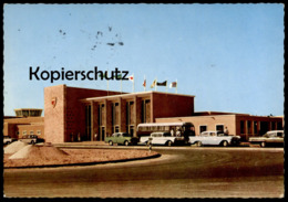 ALTE POSTKARTE BAHREIN AIRPORT TERMINAL Flughafen Aéroport Flaggen Flags Ansichtskarte Postcard Cpa AK - Bahrein