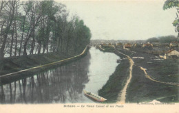 CPA 45 Loiret Briare Le Vieux Canal Et Ses Ponts - Briare