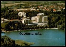 ÄLTERE POSTKARTE BAD SEGEBERG GESAMTANSICHT TOTAL Ansichtskarte AK Cpa Postcard - Bad Segeberg