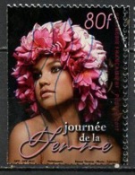 Polynésie Française - Polynesien - Polynesia 2017 Y&T N°1147 - Michel N°(?) (o) - 80f La Femme - Dentelure Décalée - Used Stamps