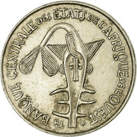 Monnaie, West African States, 50 Francs, 1976, TB+, Copper-nickel, KM:6 - Costa D'Avorio