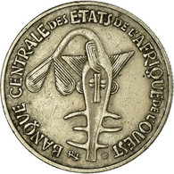 Monnaie, West African States, 50 Francs, 1980, Paris, TB+, Copper-nickel, KM:6 - Costa D'Avorio