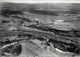 39  MARIGNY .   VUE AERIENNE  ET LE LAC  DE CHALAIN - Villers Farlay