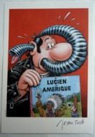 EX LIBRIS SOLE N°196 Ou 107/250 SIGNE HOMMAGE A TINTIN LUCIEN - Herge Margerin - Illustrators S - V