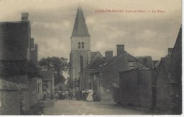 41 ( Loir Et  Cher) - COULOMMIERS - La Place - Moree