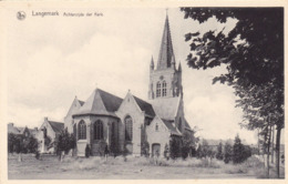 Langemark, Achterzijde Der Kerk (pk62031) - Langemark-Pölkapelle