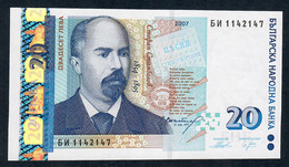 BULGARIA P118b 20 Leva 2007 UNC. - Bulgaria