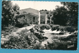 BOUSSAY - Le Moulin De Rousselin Sur La Sèvre -  Photo Véritable Circulé 1958 - Boussay