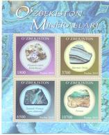 2019. Uzbekistan, Minerals Of Uzbekistan, S/s, Mint/** - Usbekistan