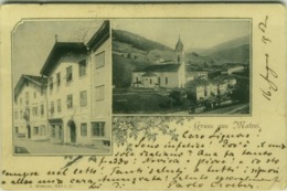 AK AUSTRIA - GRUSS AUS MATREI - EDIT A. MOSSMER  - 1900s (BG4793) - Matrei In Osttirol