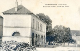 52 - Chalindrey - Salle Des Fetes - Ecole Des Filles - Chalindrey