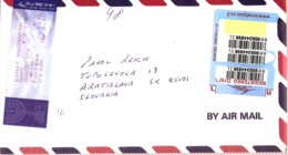 Israel R-letter 2011 ... Ax551 - Storia Postale