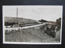 AK CRIMMITSCHAU Frankenhausen Autobahn Reichsautobahn Ca.1940 // D*40465 - Crimmitschau