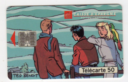 FRANCE EN894 Caisse D'Epargne Poitou Charente 50U Date 02/94 Tirage 5523 Ex - Telefoonkaarten Voor Particulieren