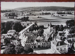 86 - INGRANDES - Le Centre. (Vue Aérienne - L' Eglise) CPSM - Ingrandes