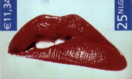 HOLANDA (PREPAGO). Labios - Lips. Tele2 (without C3 Logo). NL-PRE-TE2-0005. (026). - GSM-Kaarten, Bijvulling & Vooraf Betaalde