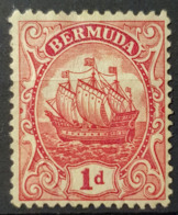 BERMUDA 1910/24 - MLH - Sc# 42 - 1p - Bermudes