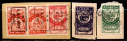 S146.-. USA - FLORIDA DOCUMENTARY USED STAMPS TAX. - Revenues