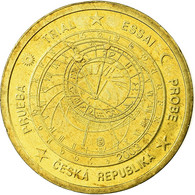 République Tchèque, Fantasy Euro Patterns, 10 Euro Cent, 2003, TTB, Laiton - Private Proofs / Unofficial