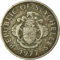 Monnaie, Seychelles, 25 Cents, 1977, British Royal Mint, TB, Copper-nickel - Seychelles