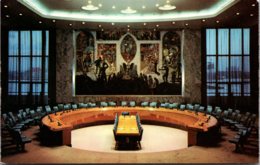 New York City United Nations Security Council Chamber - Lugares Y Plazas