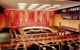 New York City United Nations Economic And Social Council Chamber - Piazze