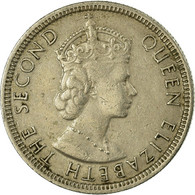 Monnaie, Mauritius, Elizabeth II, 1/4 Rupee, 1971, TB+, Copper-nickel, KM:36 - Mauritius