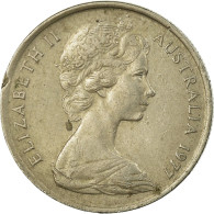 Monnaie, Australie, Elizabeth II, 5 Cents, 1977, Melbourne, TB+, Copper-nickel - Victoria