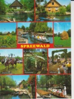 SPREEWALD GERMANY POSTCARD UNUSED - Burg (Spreewald)