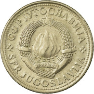 Monnaie, Yougoslavie, 2 Dinara, 1977, Melbourne, TB+, Copper-Nickel-Zinc, KM:57 - Victoria