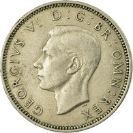 Monnaie, Grande-Bretagne, George VI, Shilling, 1949, TB+, Copper-nickel, KM:877 - I. 1 Shilling