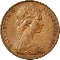 Monnaie, Australie, Elizabeth II, 2 Cents, 1977, Melbourne, TB+, Bronze, KM:63 - Victoria